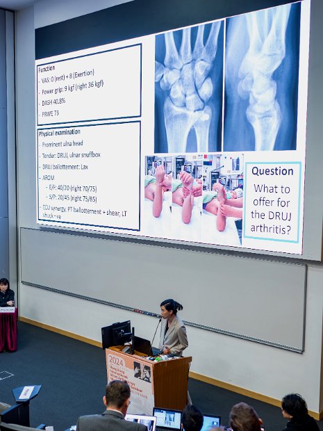 HK Wrist Course 2024- Seminar  - 66 of 257